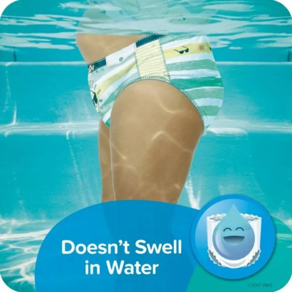 Pampers Bundle Disposable Swim Pants L >33 lb.